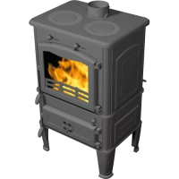 Отопительно варочные печи на дровах купить в Могилеве недорого