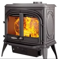 Печь камин со стеклянной дверцей купить в Могилеве\