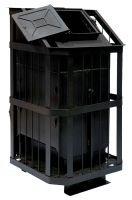 Банная печь с закрытой каменкой в Могилеве