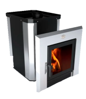 Печь для бани из нержавейки в Могилеве