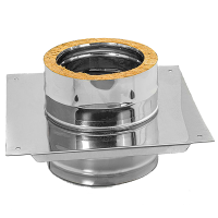 Опорные площадки дымоходные фото