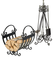 Аксессуары для каминных топок Аксессуары для каминных топок