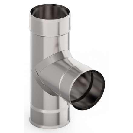 Тройник 90 GS AISI 430-0,8 мм купить в Могилеве