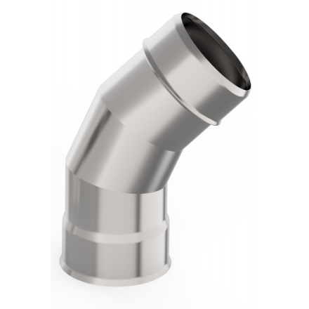 Отвод 135 GS AISI 430-0,8 мм в Могилеве