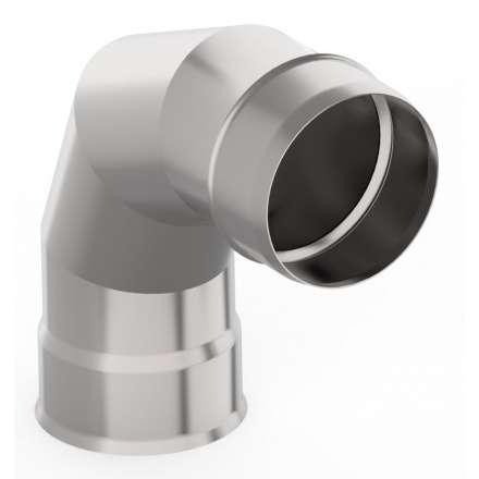 Отвод 90 GS AISI 430-0,8 мм купить в Могилеве