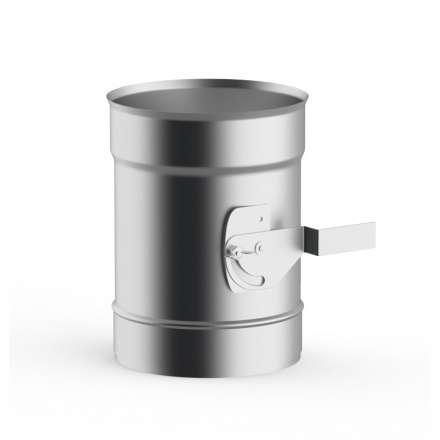 Шибер поворотный GS AISI 430-0,8 мм купить в Могилеве