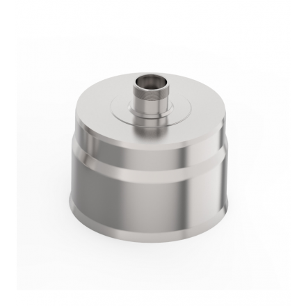 Заглушка с конденсатоотводом GS AISI 430-0,5 мм в Могилеве