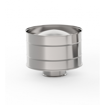 Оголовок-дефлектор GS AISI 430-430-0,5-0,5 мм фото в Могилеве