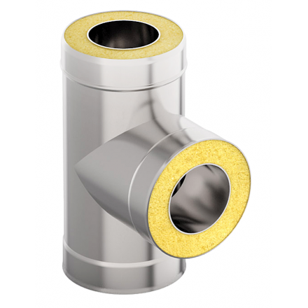 Тройник-термо 90 GS AISI 430-430-0,8-0,5 мм купить в Могилеве