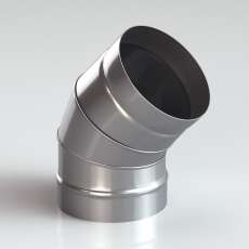 Колено (Отвод) 45 из нерж. ст. 304-0,5 мм купить в Могилеве