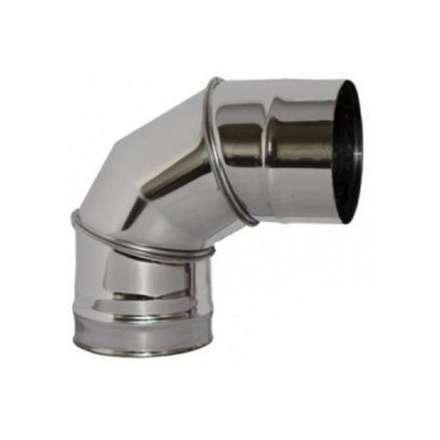 Колено (Отвод) 90 из нерж. ст. 304-0,5 мм в Могилеве