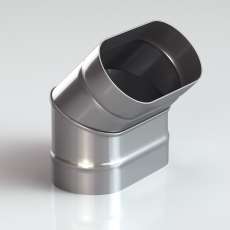 Колено 45 овал 304/1 в Могилеве