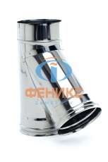 Тройник 45 градусов Феникс фото Амазонка бай в Могилеве