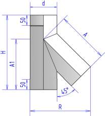Размер тройника 45 Феникс Амазонка бай фото в Могилеве