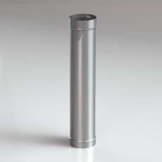 Труба (вставка) L-500 мм из нерж. ст. 430-1,0 мм купить в Могилеве