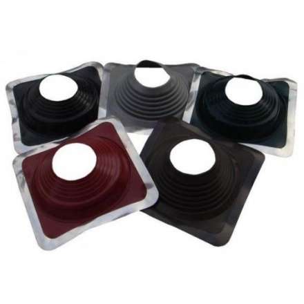 Проходник кровли мастер-флеш №8 прямой (180-330мм) в Могилеве