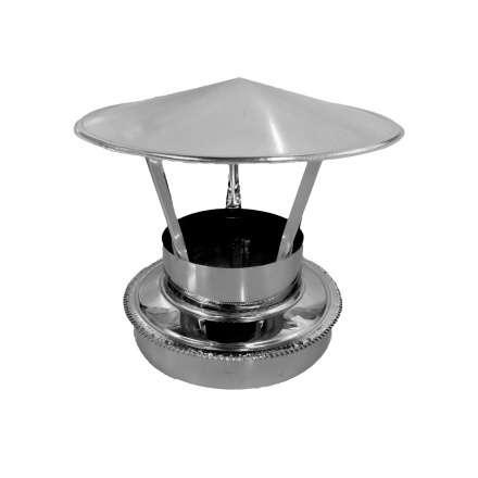 Зонт-оголовок конический из нерж. ст. 304-430 0,5-0,5 мм,  утепл. 30 мм купить в Могилеве