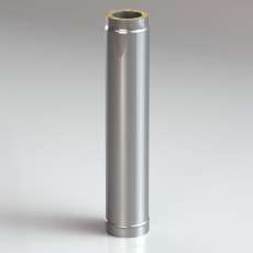 Сэндвич-труба L-1000 мм из нерж. ст. 430-оц-1,0-0,5 мм, утепл. 50 мм купить в Могилеве