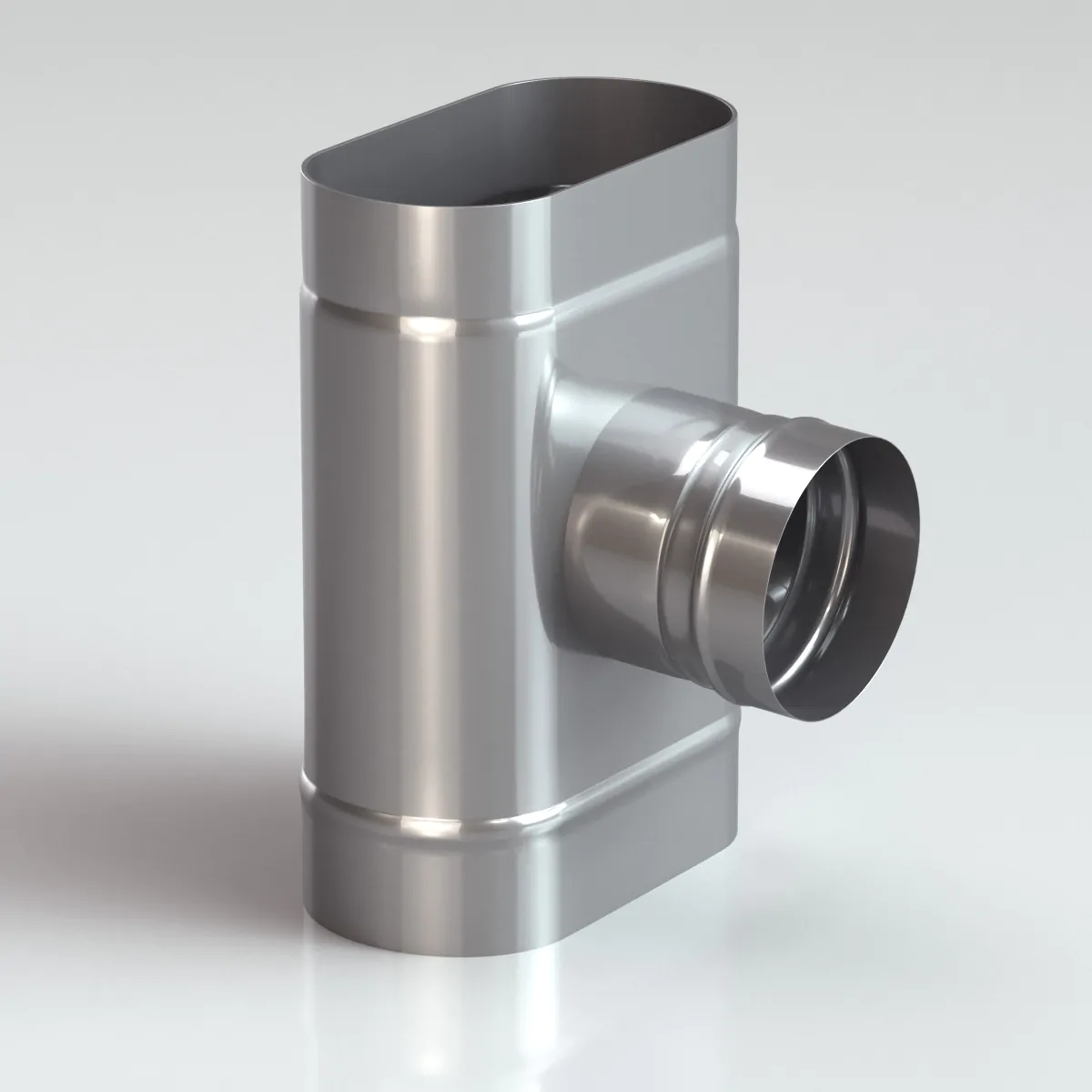 Овальный тройник 90 430/1 в Могилеве