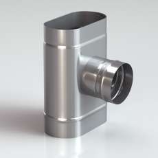 Тройник-овал 90 304/1 в Могилеве