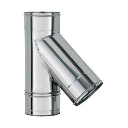 Тройник 45 из нерж. ст. 304-0,5 мм в Могилеве