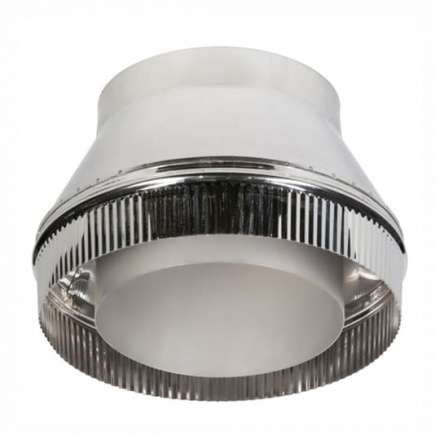 Сэндвич-наконечник конический из нерж. ст. 304-430 утепл. 50 мм фото в Могилеве