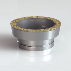 Переход на сэндвич нерж. 430/430 купить в Могилеве