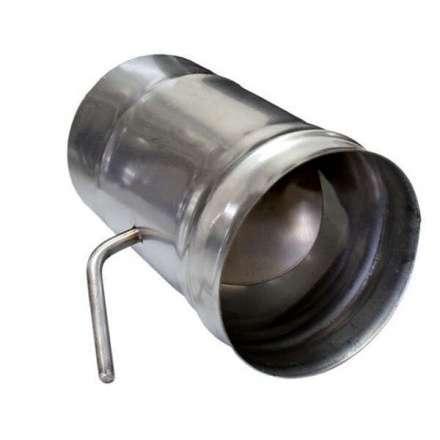 Шибер (задвижка) из нерж. ст. 304-1,0 мм в Могилеве