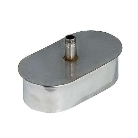 Сборник конденсата овальный из нерж. ст. 430-0,5 мм купить в Могилеве