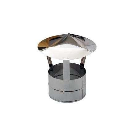 Зонт дымохода из нерж. ст. 304-0,5 мм купить в Могилеве