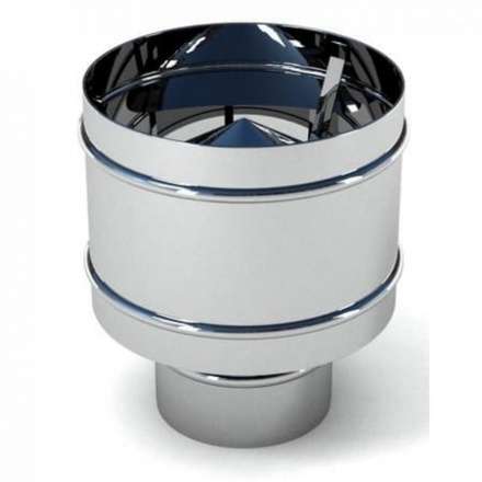 Дефлектор дымохода из нержавейки фото в Могилеве