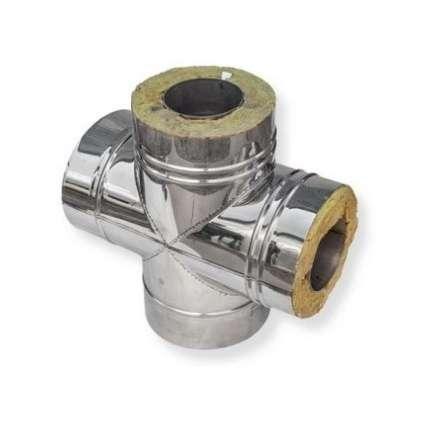 Сэндвич-Четверник 90 AISI 430/0,8, изол. 50 мм фото в Могилеве