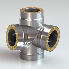 Сэндвич четверник 90 градусов из нержавейки фото в Могилеве