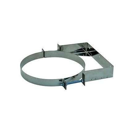 Хомут на кронштейн из нерж.ст.  430-0,5 мм купить в Могилеве