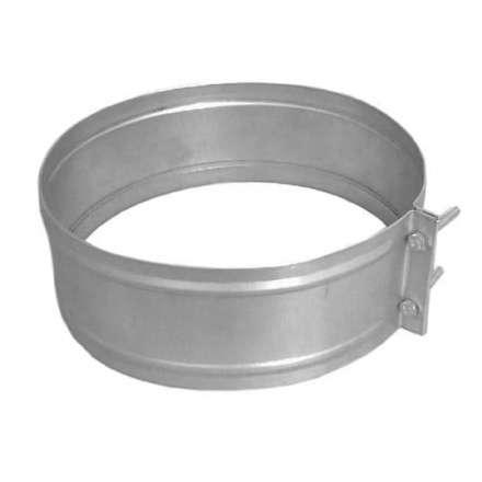Хомут стягивающий  из нерж.ст.  430-0,5 мм для дымохода фото Хомут стягивающий 430-0,5 мм для дымохода купить в Могилеве