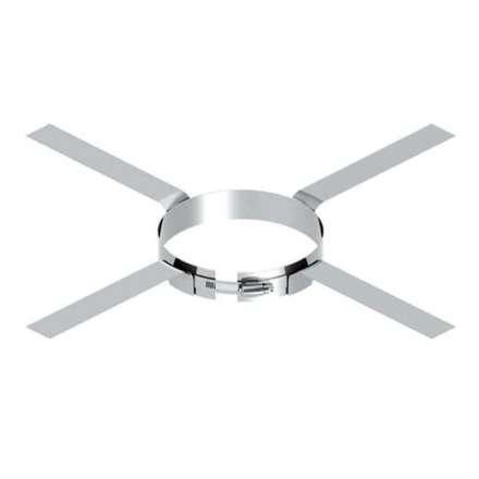 Хомут в кладку из нерж.ст.  430-0,5 мм в Могилеве