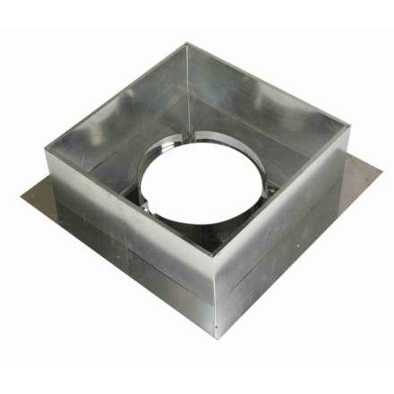 Проход через перекрытие (стену) из нерж.ст.  430-0,5 мм купить в Могилеве