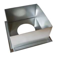 Проходная деталь дымохода через стену фото в Могилеве