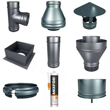 Комплект для твердотопливных котлов купить в Могилеве