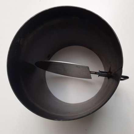 Шибер поворотного типа KAISER PIPES (2мм) в Могилеве