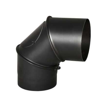 Колено поворотное 90° Darco 3 секции 2 мм черное купить в Могилеве