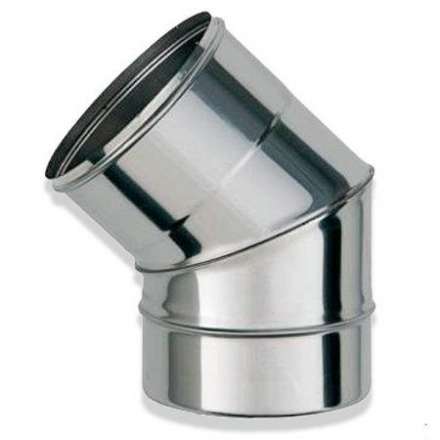 Колено (Отвод) 45 из нерж. ст. 430-1,0 мм купить в Могилеве