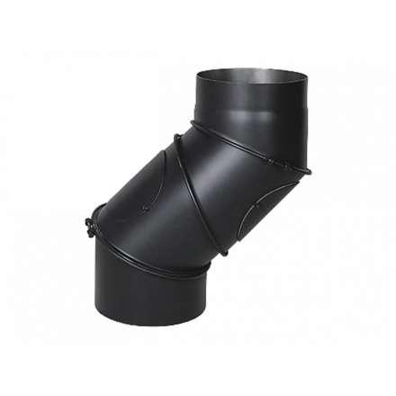 Колено поворотное Darco 4 секции 2 мм черное купить в Могилеве