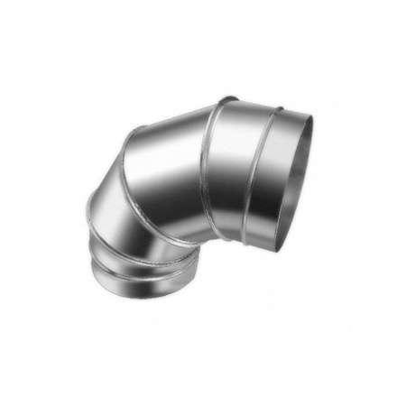 Колено (Отвод) 90 из нерж. ст. 430-1,0 мм фото в Могилеве