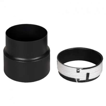 Переход на подключение к керамическому дымоходу KAISER PIPES (2мм) купить в Могилеве