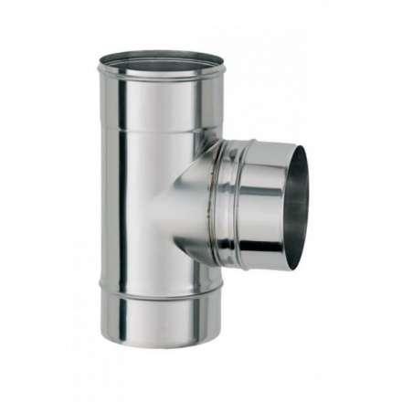 Тройник 90 из нерж. ст. 430-1,0 мм фото в Могилеве