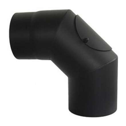 Отвод с ревизией 90° LAVA 2 мм купить в Могилеве