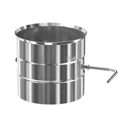 Шибер поворотный Теплодар для котла купить в Могилеве