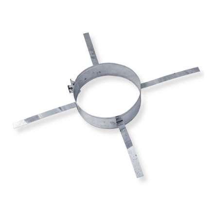 Хомут на санки из нерж. ст.  430-0,5 мм купить в Могилеве