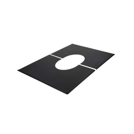 Накладка разрезная 35°-45° КПД ЧЕРНЫЙ под сэндвич фото в Могилеве